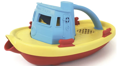 GREEN TOYS Tug Boat