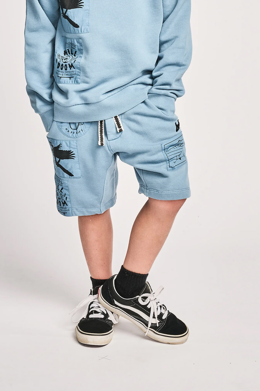 MUNSTER Patched up Short