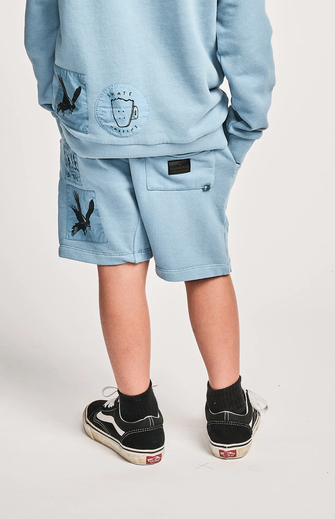 MUNSTER Patched up Short