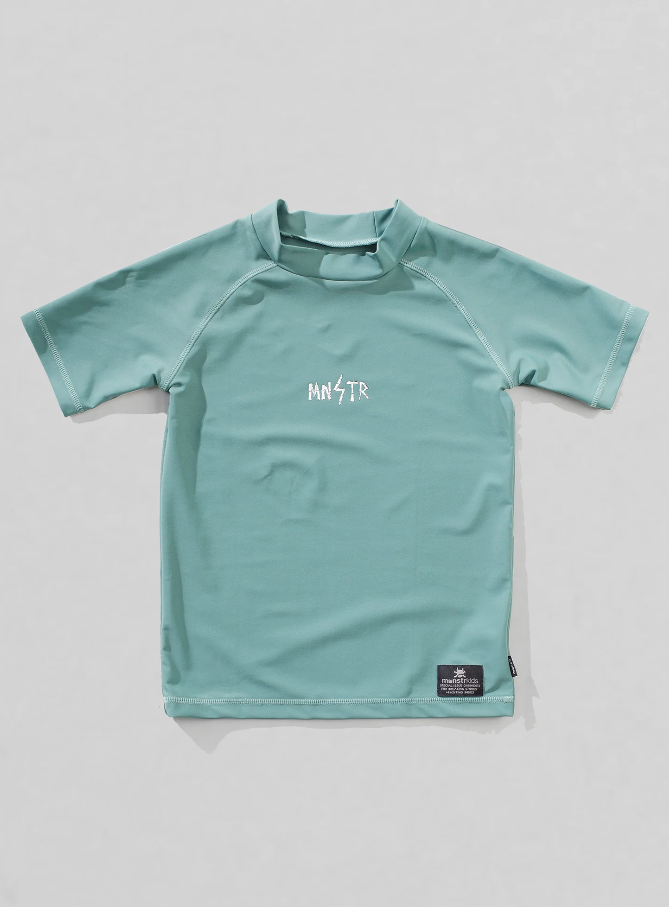 MUNSTER SS RASH - Green