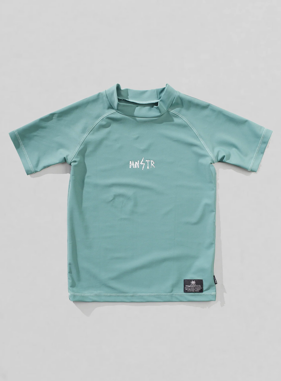 MUNSTER SS RASH - Green