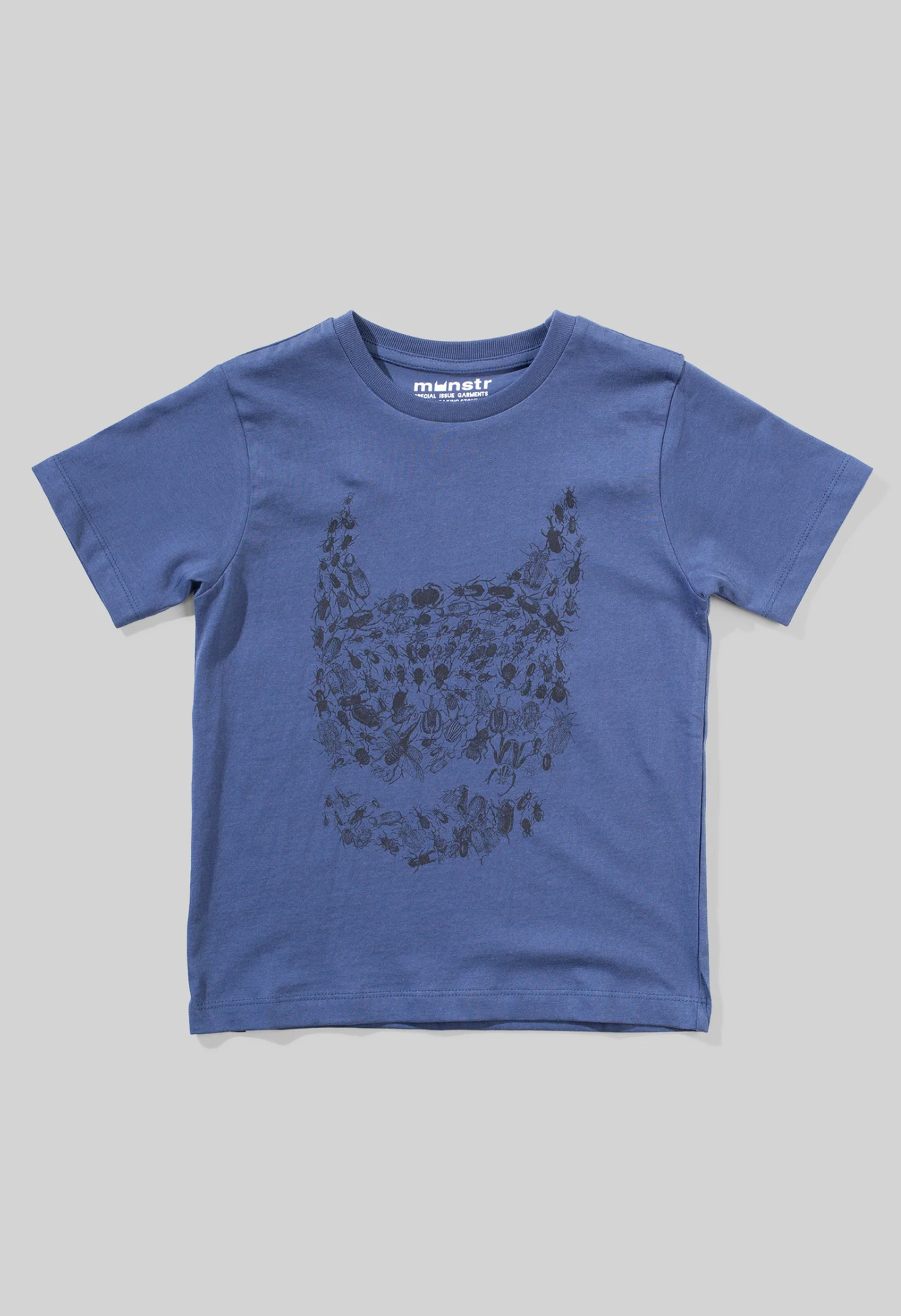 MUNSTER Bug SS tee - navy
