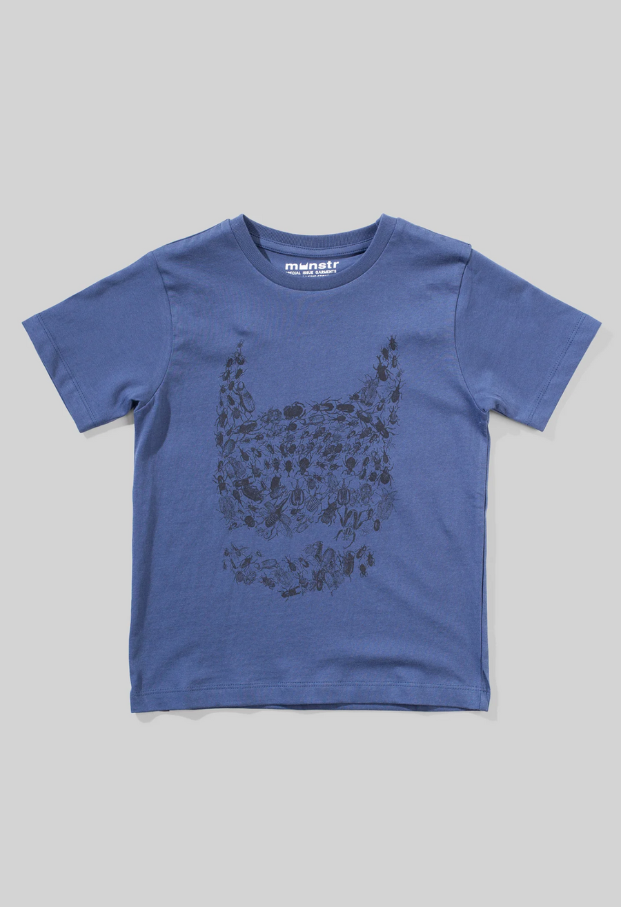 MUNSTER Bug SS tee - navy