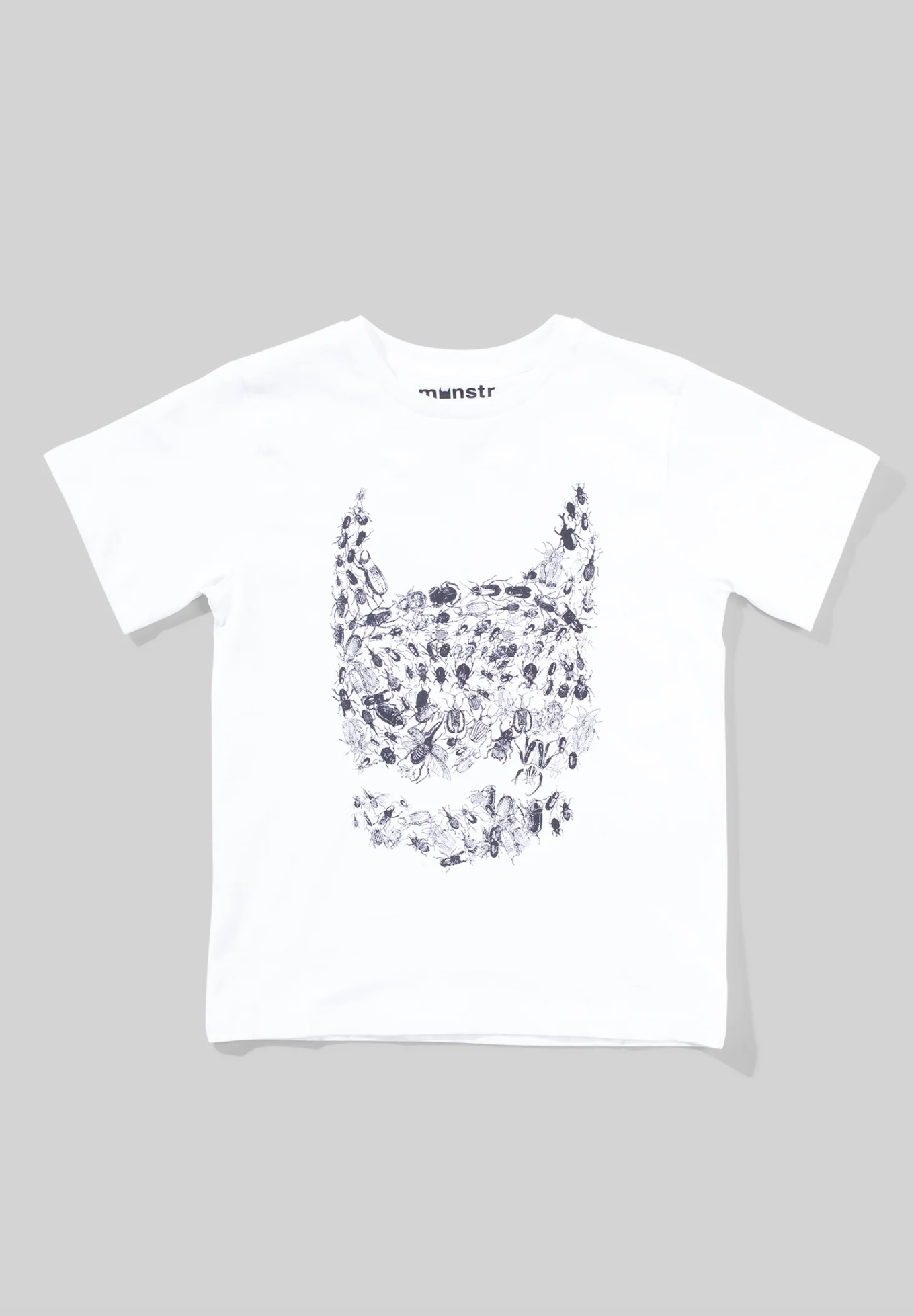 MUNSTER Bug SS tee - white