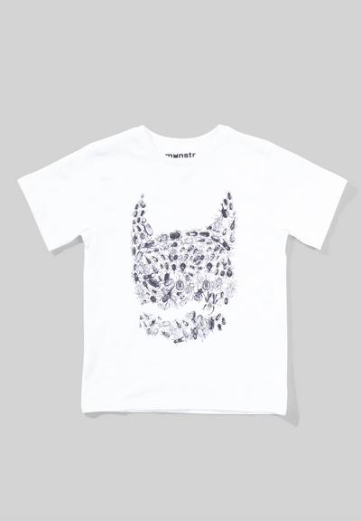 MUNSTER Bug SS tee - white