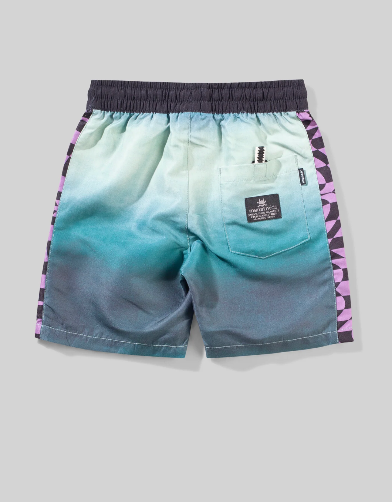 MUNSTER WRAP CHECK BOARDSHORT