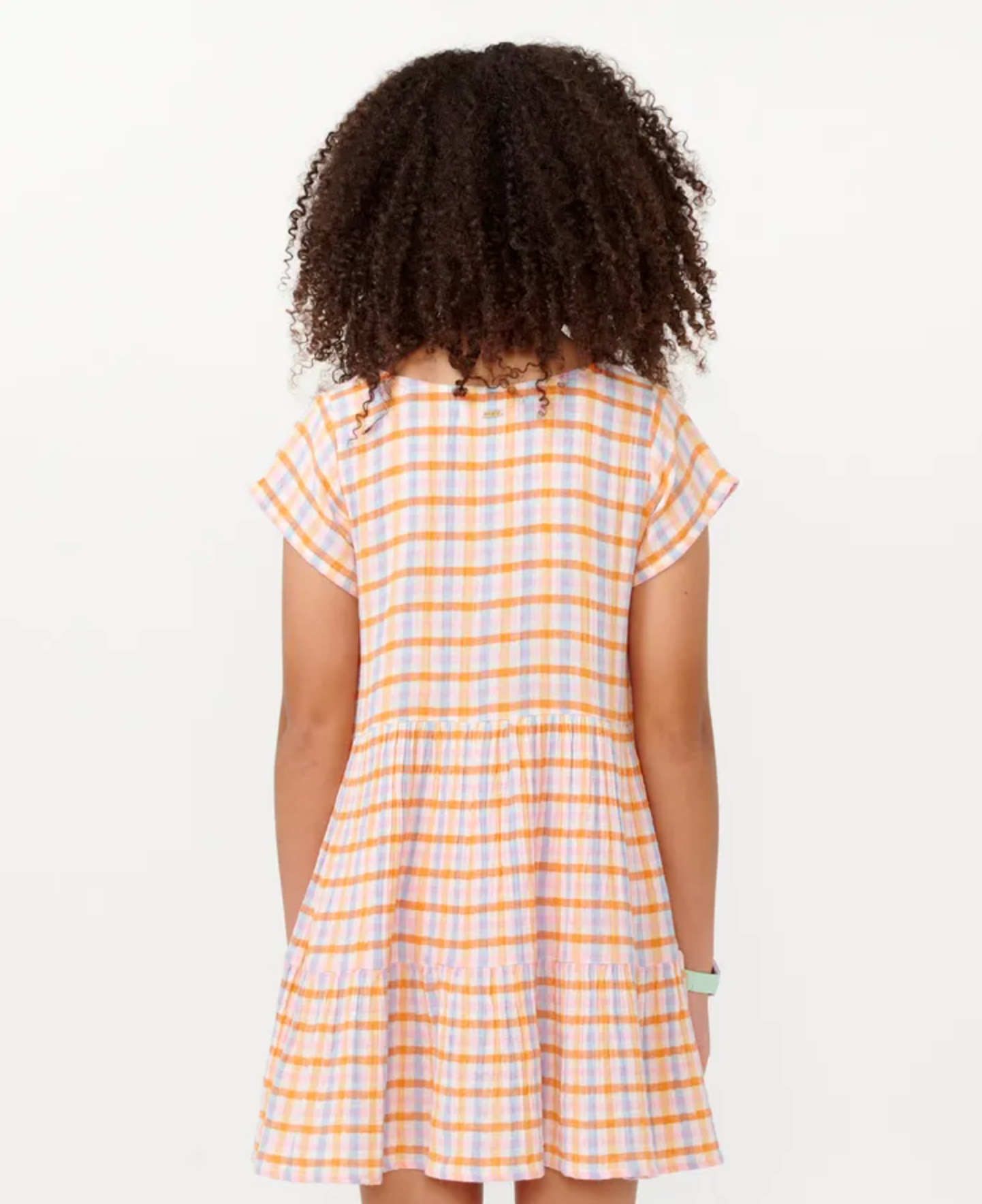 RIPCURL Sun Sol Gingham Dress
