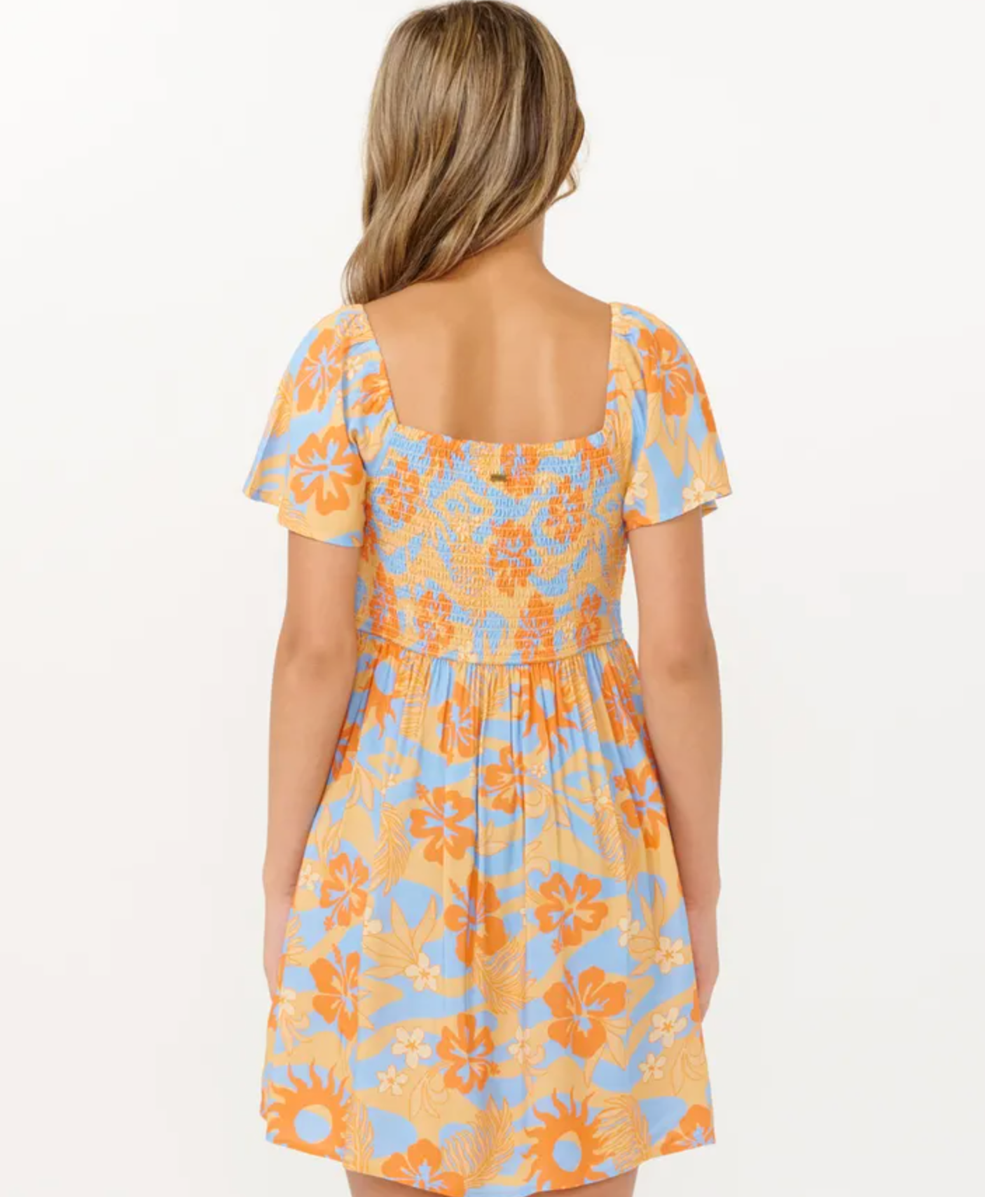 RIPCURL Sun Sol Shirred  Dress