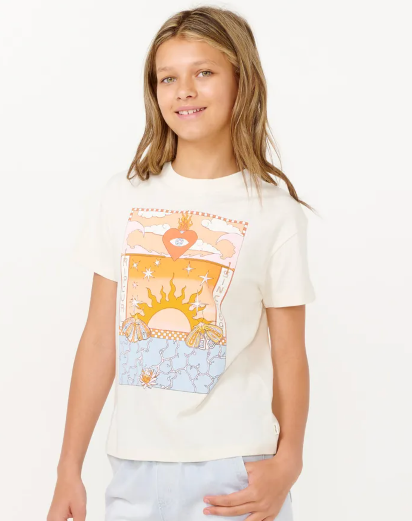 RIPCURL Sun Sol Art Tee