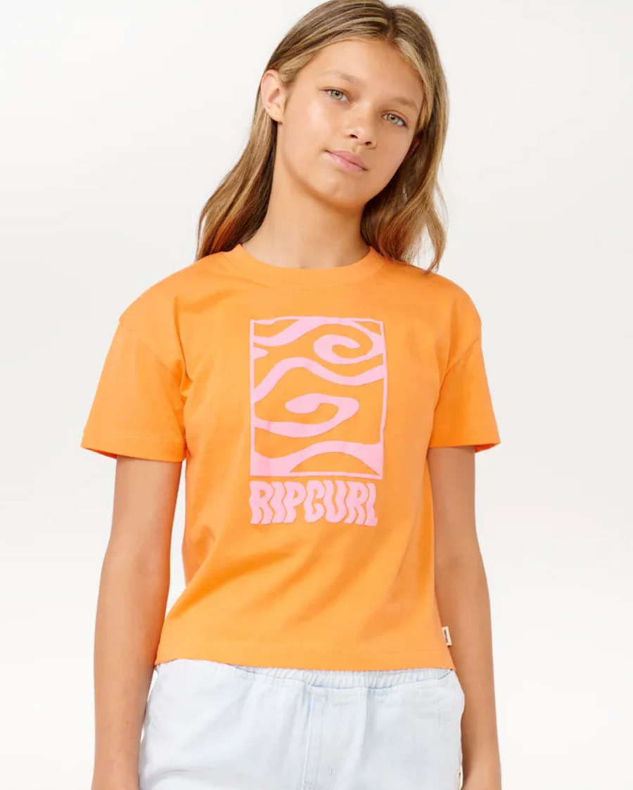 RIPCURL Sun Sol Logo Tee