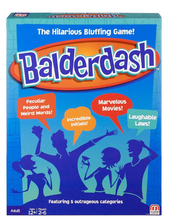 BALDERDASH
