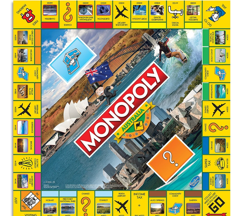 Monopoly Australia