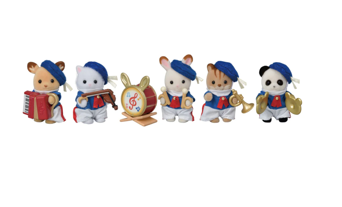 SF  Baby Marching Band Set