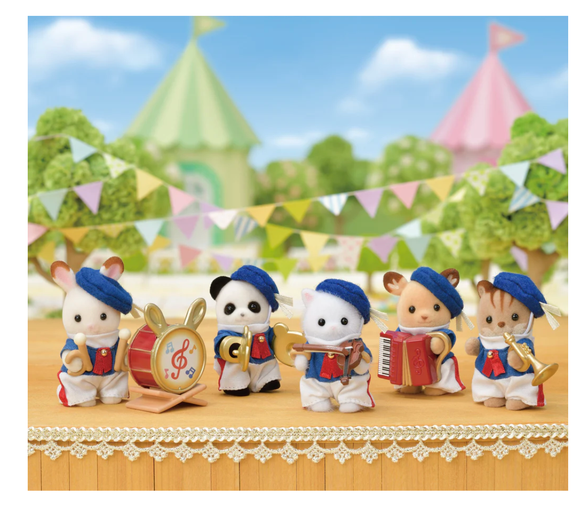 SF  Baby Marching Band Set