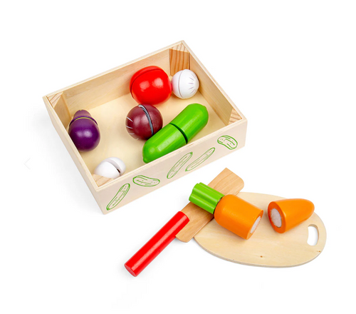 Cutting Vegetables