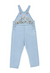 Fox and Finch Botanica Embroidered Overalls