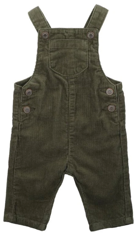 Fox and Finch High Flyer Cord Overalls
