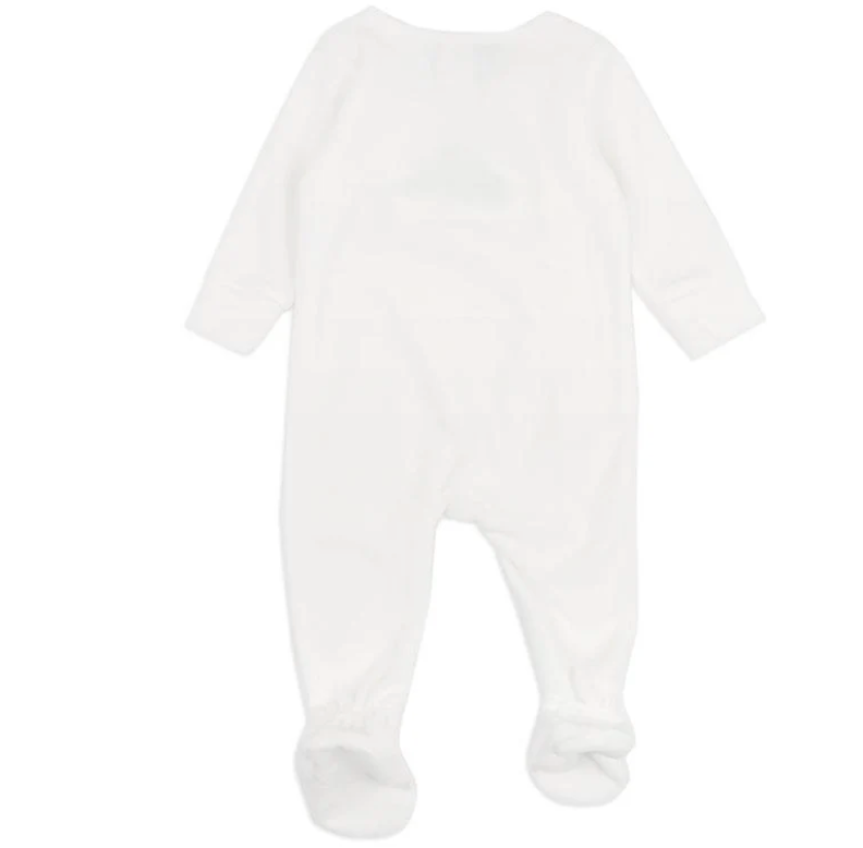 MINIHAHA Bailey Koala Velour Onesie