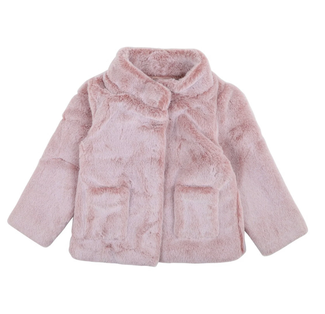 Bebe Lyla Faux Fur Coat