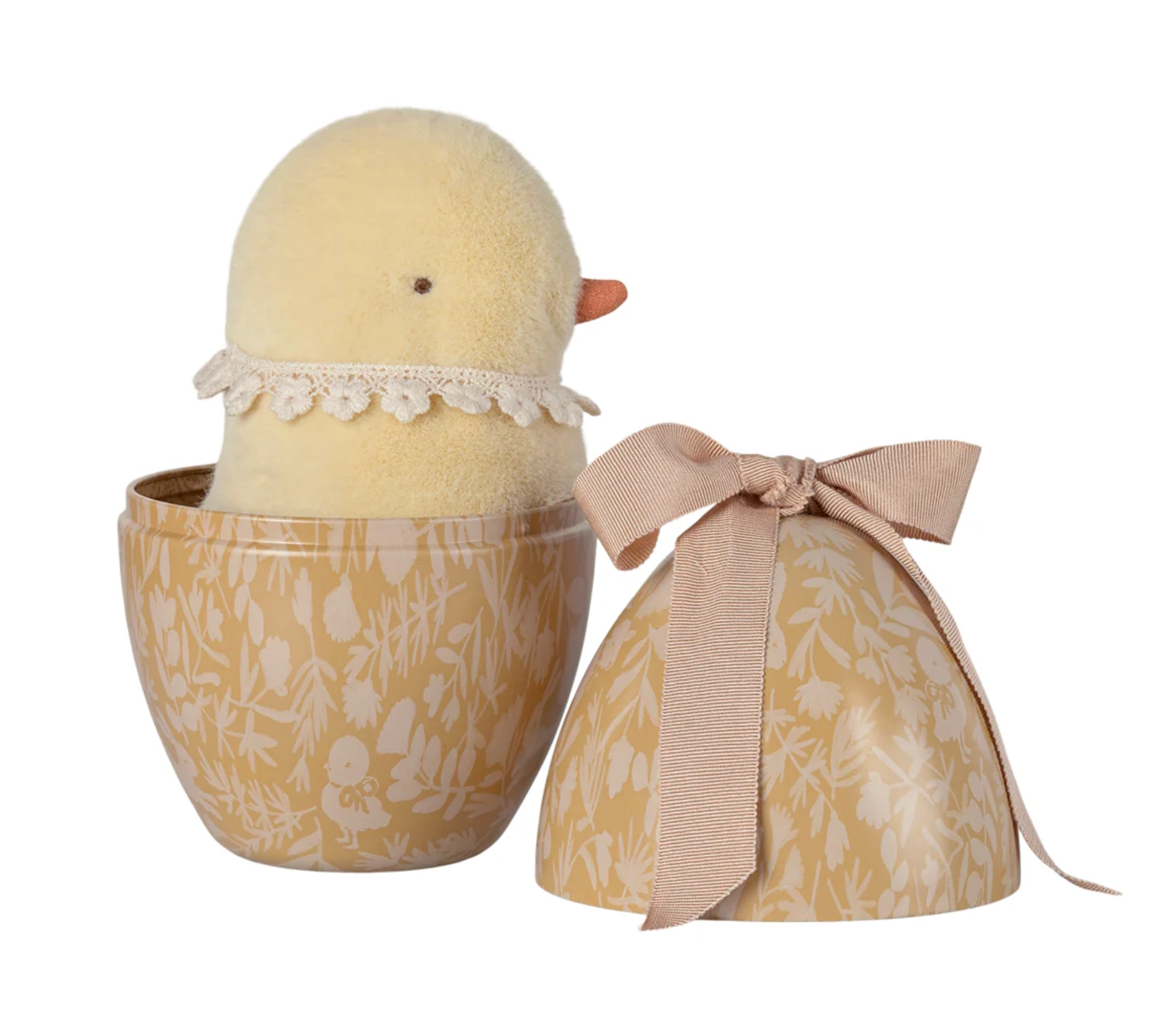 MAILEG Easter Egg with Chicken