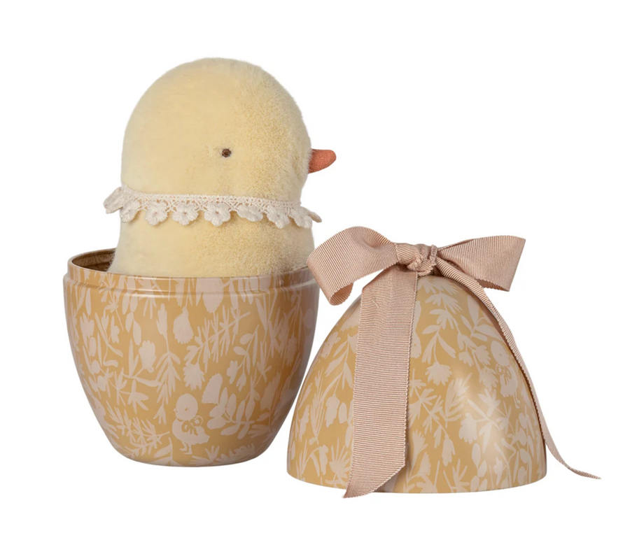 MAILEG Easter Egg with Chicken