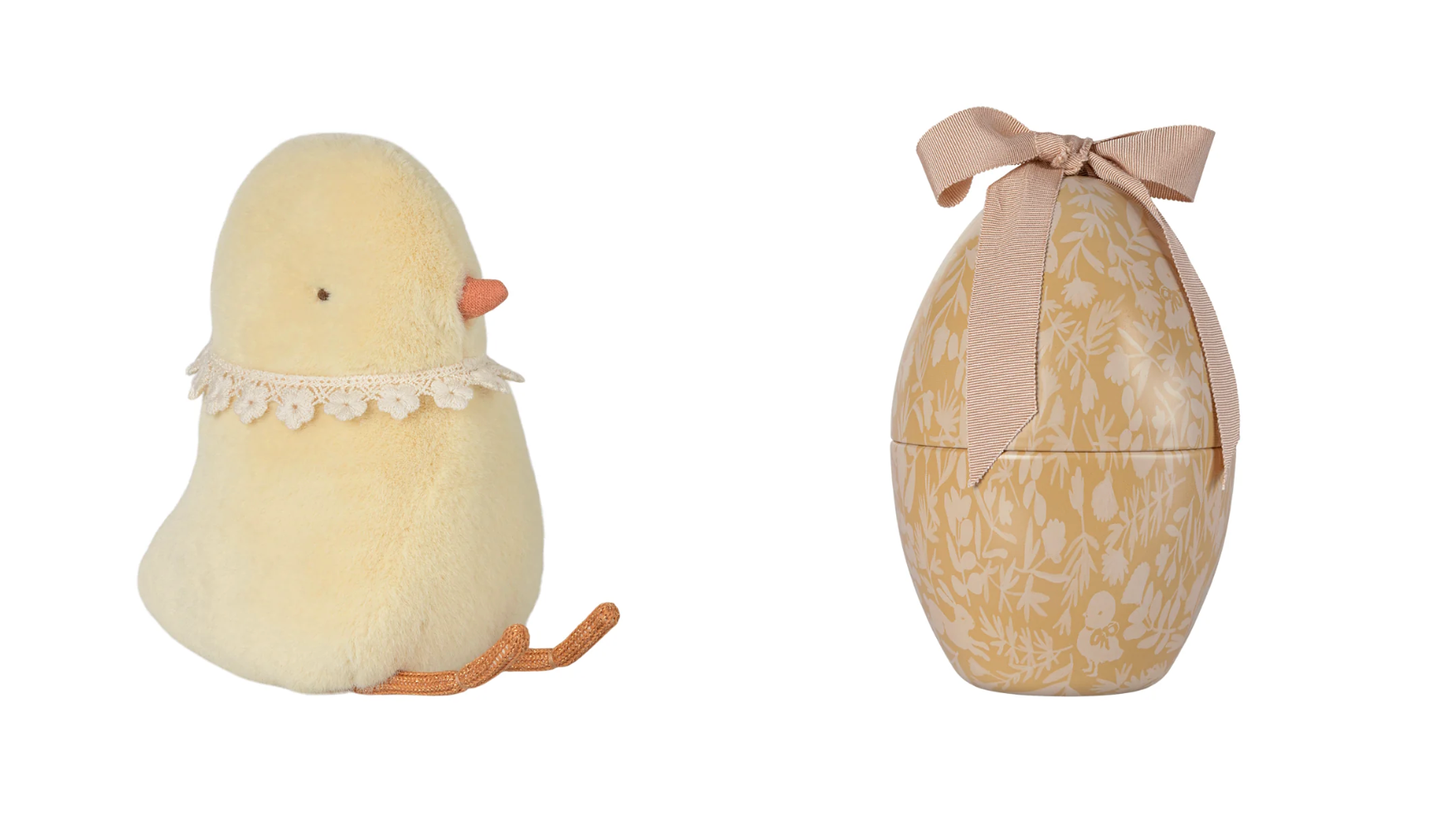 MAILEG Easter Egg with Chicken