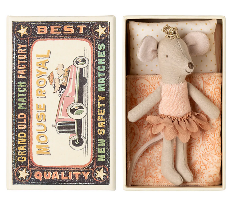 MAILEG Princess Mouse In Matchbox 2025