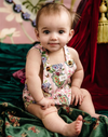 FLEUR HARRIS 'Hearts' Lulu Shortall - Pink Stripe
