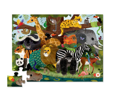 CC Jungle Friends floor puzzle