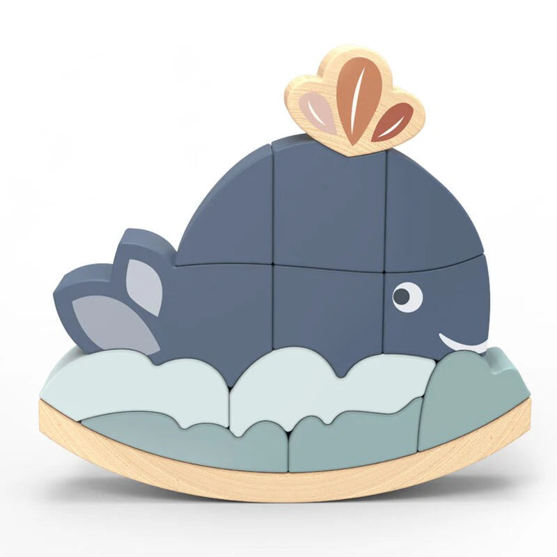 Rocking Whale stacker