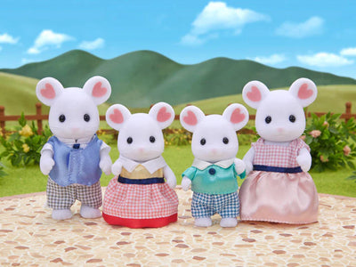 SF Marshmallow Mouse Family