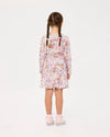 Ditsy Bunny Long Sleeve Dress