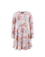 Ditsy Bunny Long Sleeve Dress