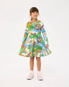 Happy Land Long Sleeve Dress