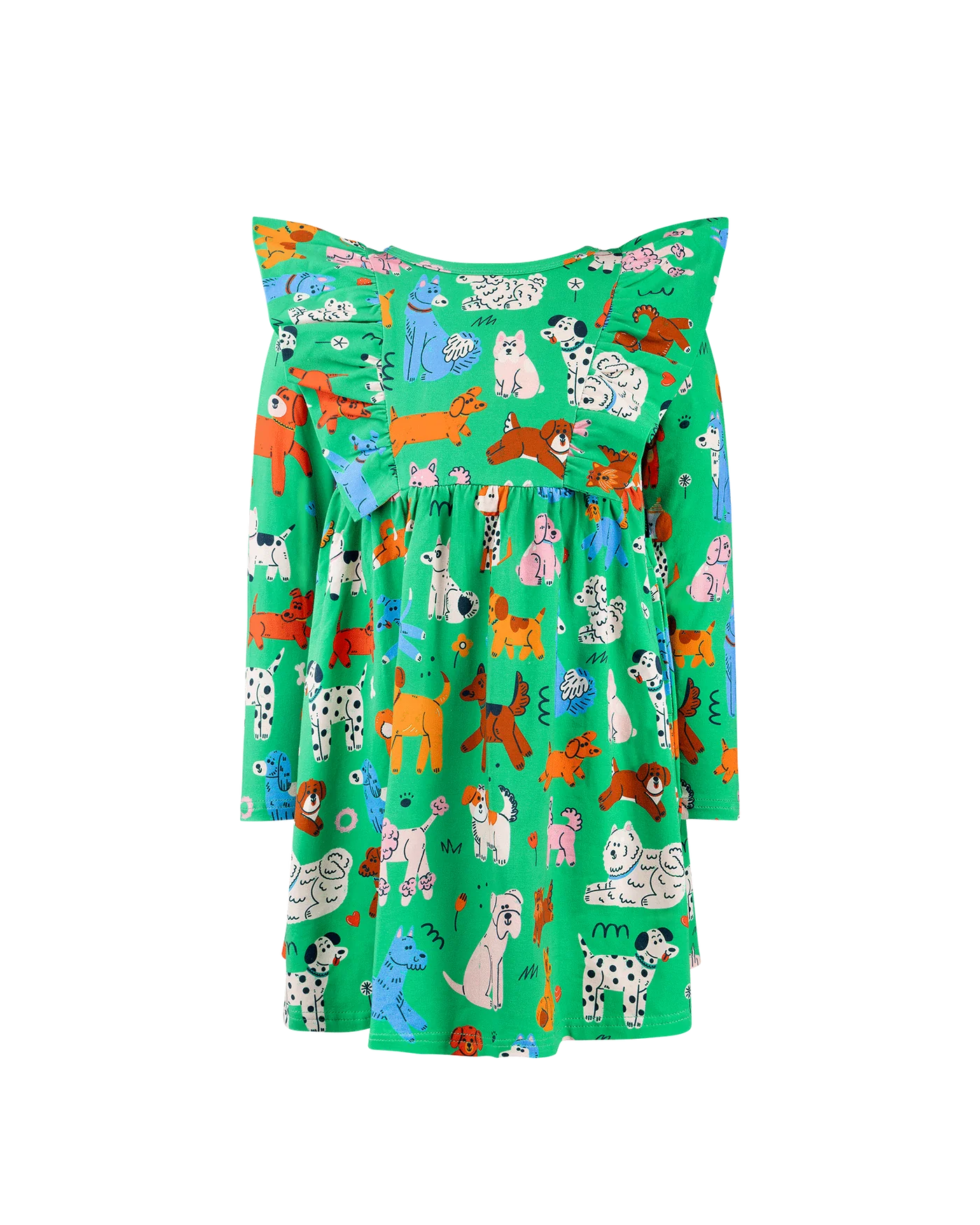 Park Life Long Sleeve Dress