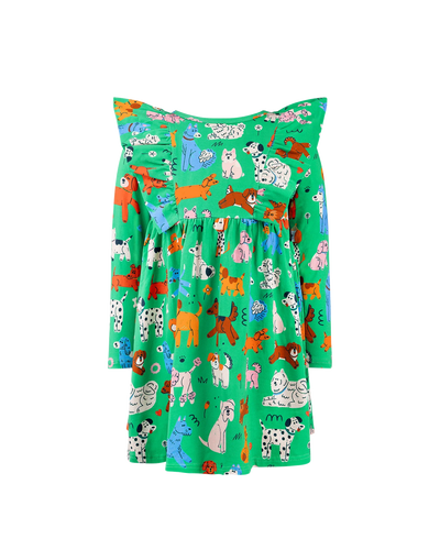 Park Life Long Sleeve Dress