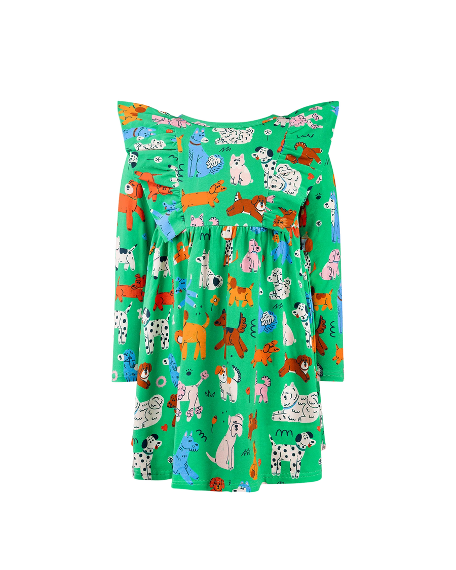 Park Life Long Sleeve Dress