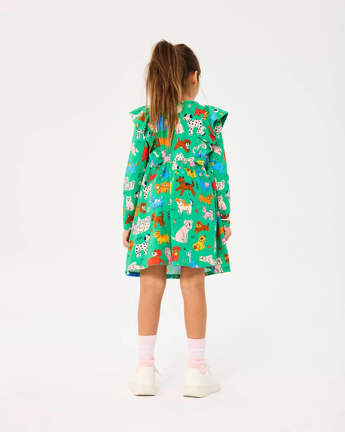 Park Life Long Sleeve Dress