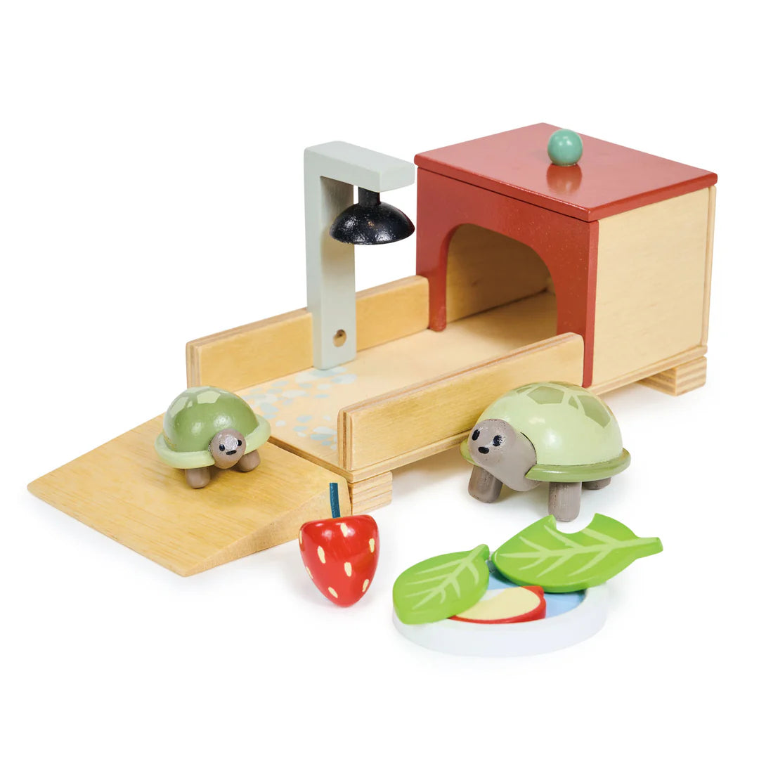 TENDER LEAF Tortoise Pet Set