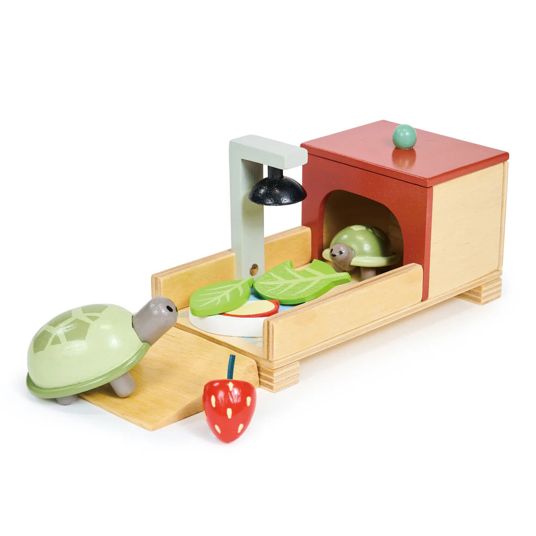 TENDER LEAF Tortoise Pet Set