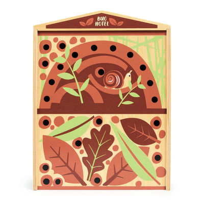 Wooden Bug Hotel