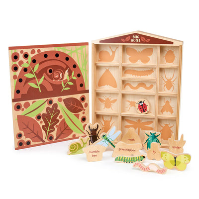 Wooden Bug Hotel
