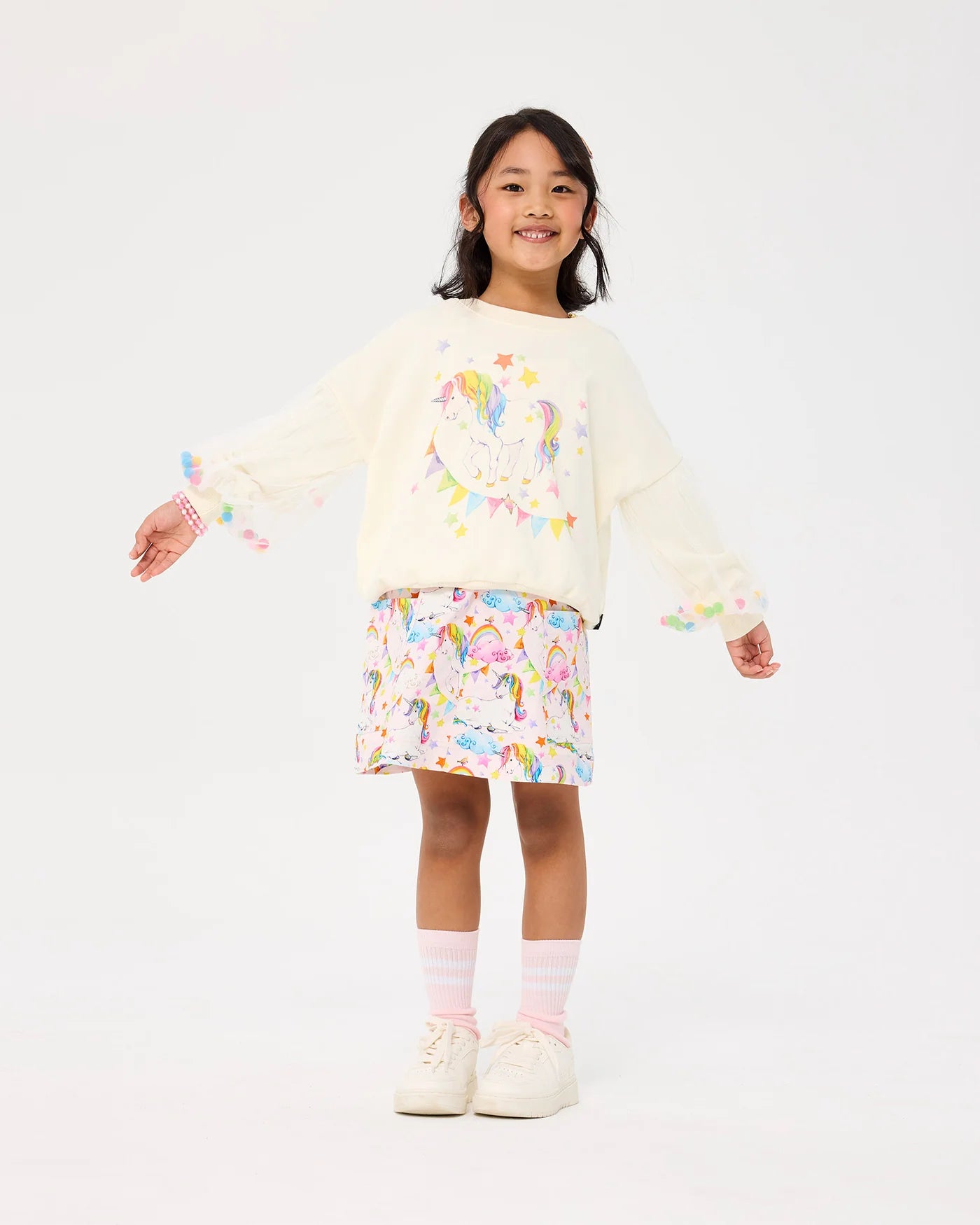 Unicorn Flags Sweatshirt