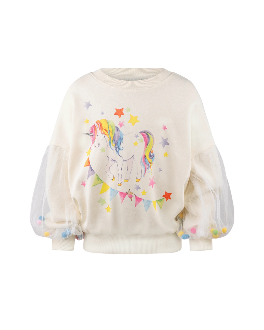 Unicorn Flags Sweatshirt