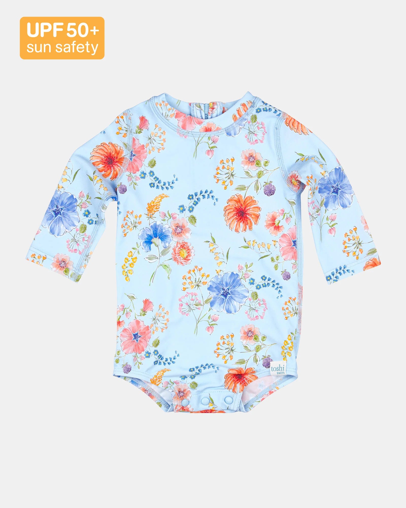 TOSHI Swim Baby Onesie - Atlantis