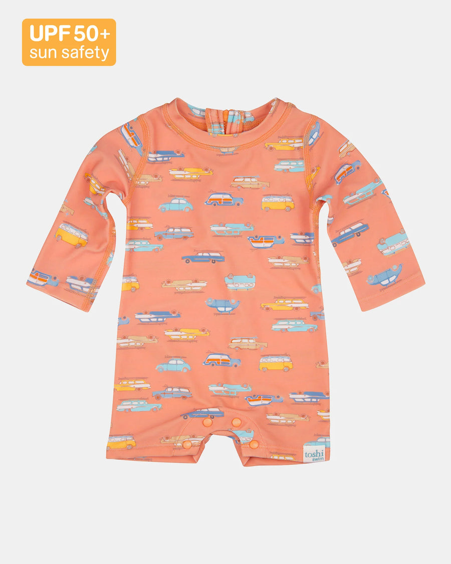 TOSHI Swim Baby Onesie - Surfs Up