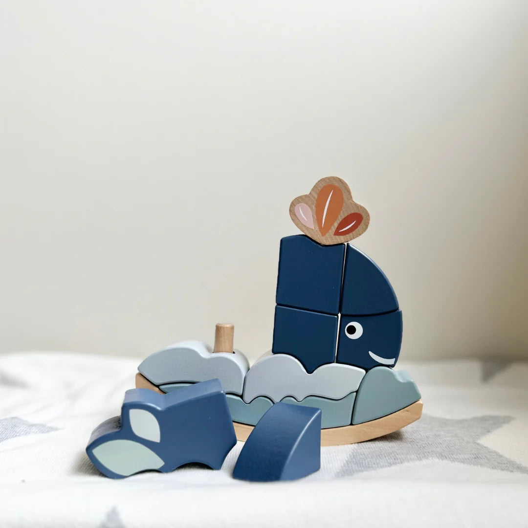 Rocking Whale stacker