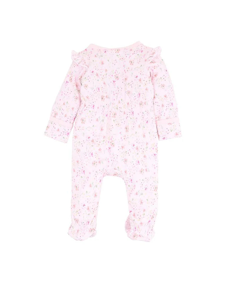 Bebe Molly Zip Onesie