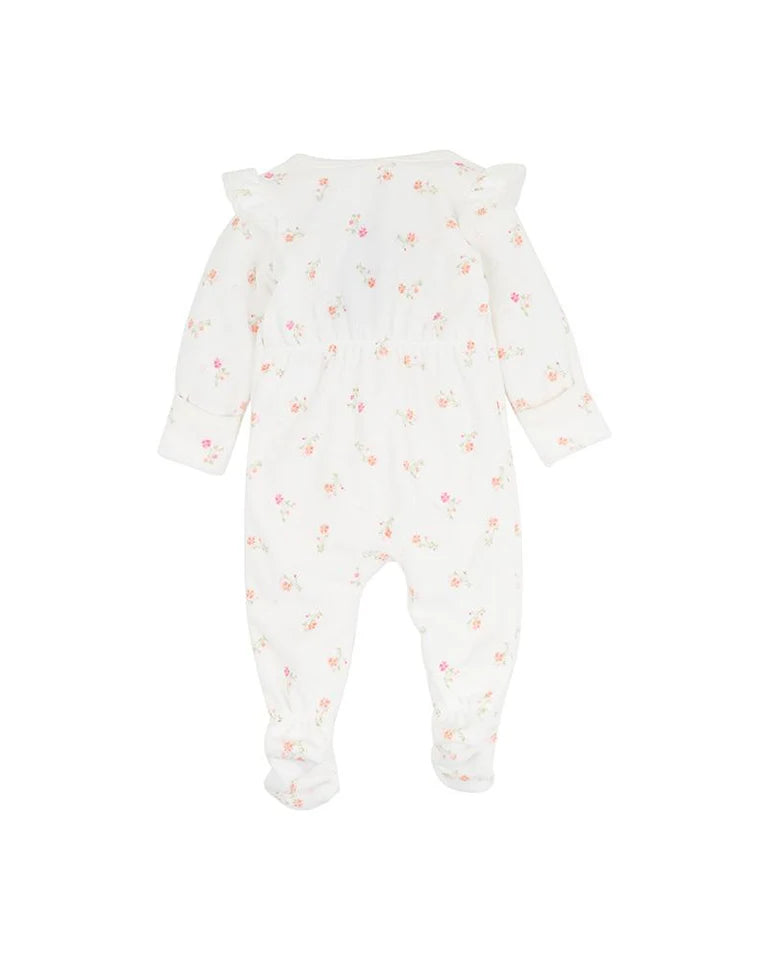 Bebe Molly Velour Onesie