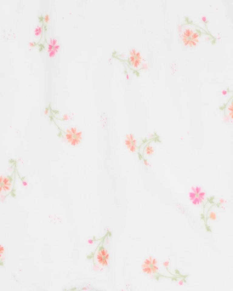 Bebe Molly Velour Onesie